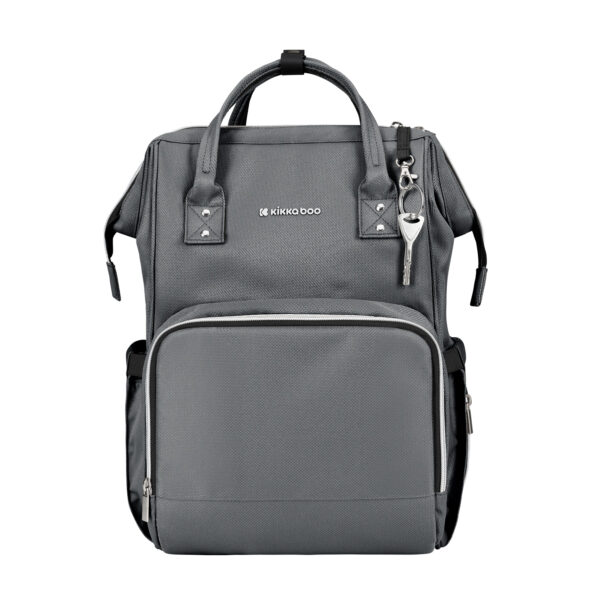 Rucsac pentru accesorii Kikkaboo SIENA Dark Grey 2025 - imagine 2