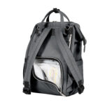 Rucsac pentru accesorii Kikkaboo SIENA Dark Grey 2025 - imagine 6