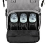 Сумка для мамы Kikkaboo SIENA Light Grey 2025 — изображение 9