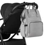 Сумка для мамы Kikkaboo SIENA Light Grey 2025 — изображение 10