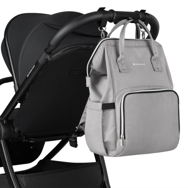 Сумка для мамы Kikkaboo SIENA Light Grey 2025 — изображение 10