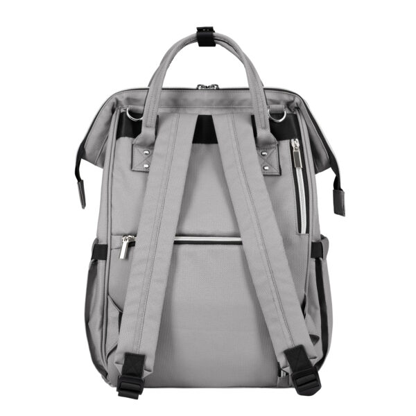 Сумка для мамы Kikkaboo SIENA Light Grey 2025 — изображение 5