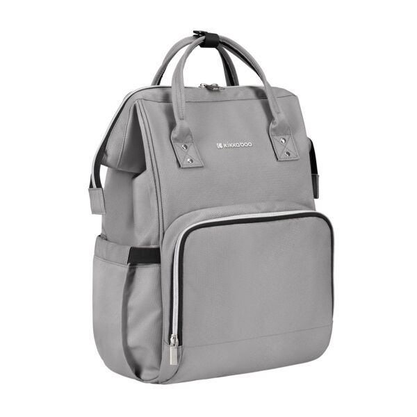 Rucsac pentru accesorii Kikkaboo SIENA Dark Grey 2025 - imagine 3