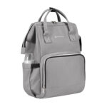 Сумка для мамы Kikkaboo SIENA Light Grey 2025 — изображение 3