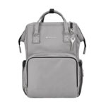 Сумка для мамы Kikkaboo SIENA Light Grey 2025 — изображение 2