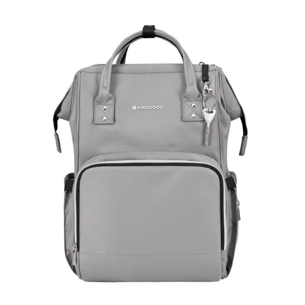 Сумка для мамы Kikkaboo SIENA Light Grey 2025 — изображение 2