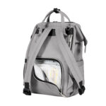 Сумка для мамы Kikkaboo SIENA Light Grey 2025 — изображение 4