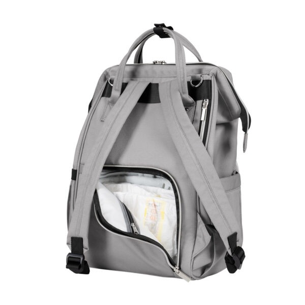 Сумка для мамы Kikkaboo SIENA Light Grey 2025 — изображение 4