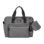 Geanta p/u mama MAXI Dark Grey