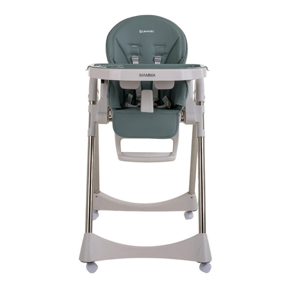 Scaun de masa Glamvers MAMMA PLUS Mint - imagine 2