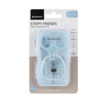 Set manichiura bebe Kikkaboo Stripy Friends - imagine 4