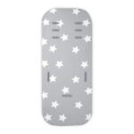 Мягкая подложка в коляску COSY TRAVEL MEMORY STARS Grey