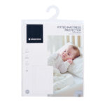 Водонепроницаемый наматрасник 120x60x15 см Kikkaboo Stripy Friends