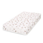 Матрас детский ортопедический Lorelli RELAX FOAM 12 cм, 120*60 cм, BEARS & PILLOWS Beige
