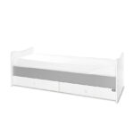 Кроватка детская Lorelli MAXI PLUS NEW White Stone Grey — изображение 6