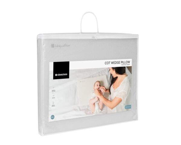 Pernuța bebe Kikkaboo Airknit Grey - imagine 2