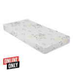 Матрас детский 60*120*12 cм Kikkaboo Memory Comfort Bear Grey