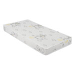 Матрас детский 60*120*12 cм Kikkaboo Memory Comfort Bear Grey — изображение 2