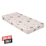 Saltea pentru copii 60*120*12 cm Kikkaboo Memory Comfort Elephants Green