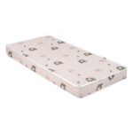 Saltea pentru copii 60*120*12 cm Kikkaboo Memory Comfort Elephants Green - imagine 2