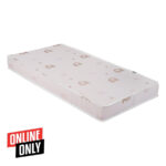 Saltea pentru copii 60*120*12 cm Kikkaboo Memory Comfort Elephants Pink