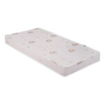 Saltea pentru copii 60*120*12 cm Kikkaboo Memory Comfort Elephants Pink - imagine 2