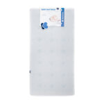 Saltea pentru copii 60*120*12 cm Kikkaboo Memory Comfort Helicopters Blue/Pink - imagine 3