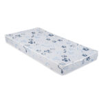 Матрас детский 60*120*12 cм Kikkaboo Memory Comfort Horses Blue — изображение 2