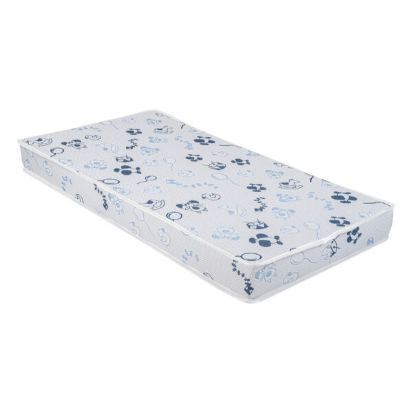 Матрас детский 60*120*12 cм Kikkaboo Memory Comfort Horses Blue — изображение 2