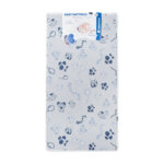 Матрас детский 60*120*12 cм Kikkaboo Memory Comfort Horses Blue — изображение 3