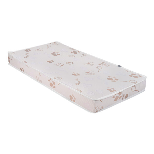 Матрас детский 60*120*12 cм Kikkaboo Memory Comfort Horses Pink — изображение 2