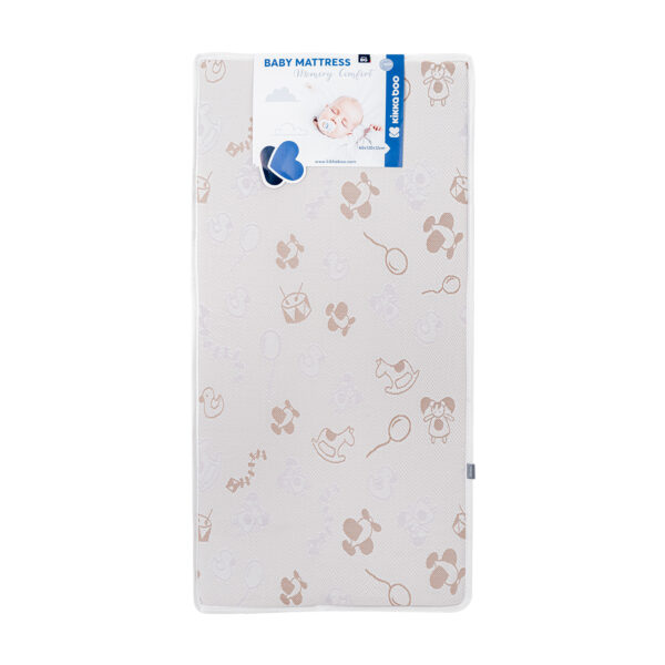 Матрас детский 60*120*12 cм Kikkaboo Memory Comfort Horses Pink — изображение 3