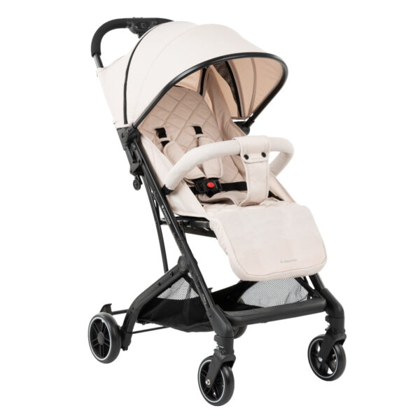 Carucior p/u copii MILEY Beige 2023 - imagine 2