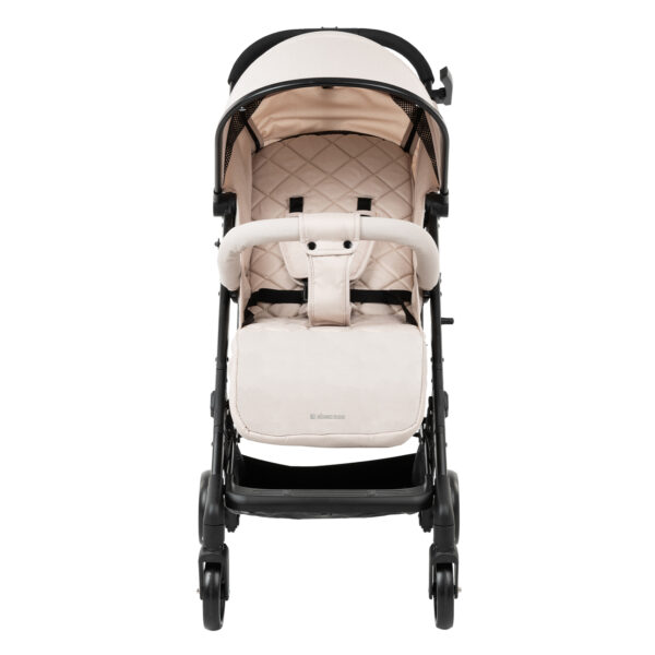 Carucior p/u copii MILEY Beige 2023 - imagine 3