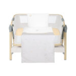 Set lenjerie pat 3 piese, Kikkaboo Seally Me