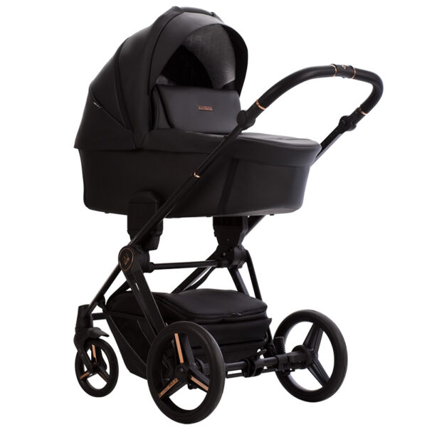 Carucior 2-in-1 Bebetto MONTI PRO 01 /eco-piele/ - imagine 2