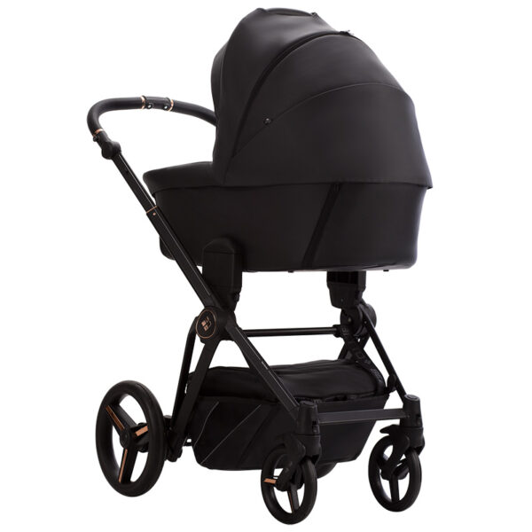 Carucior 2-in-1 Bebetto MONTI PRO 01 /eco-piele/ - imagine 3