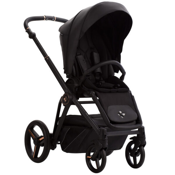 Carucior 2-in-1 Bebetto MONTI PRO 01 /eco-piele/ - imagine 4