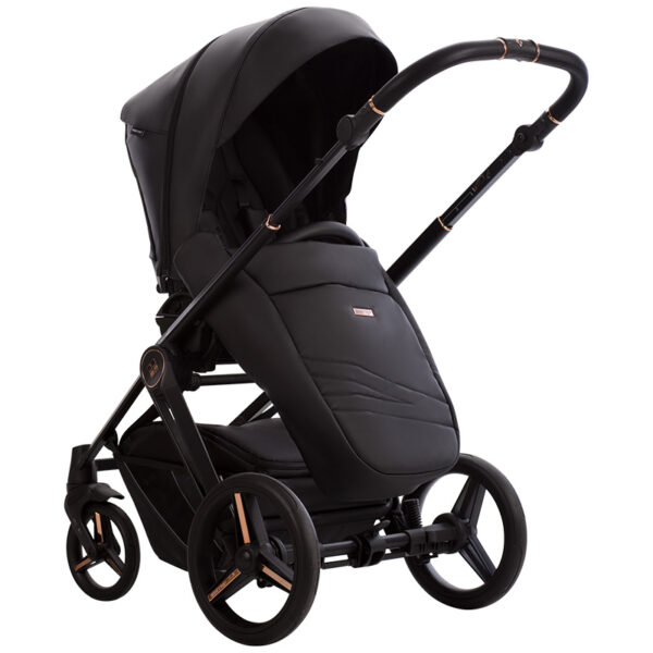 Carucior 2-in-1 Bebetto MONTI PRO 01 /eco-piele/ - imagine 5