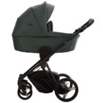 Carucior 2-in-1 Bebetto MONTI PRO 02  /eco-piele/
