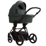 Carucior 2-in-1 Bebetto MONTI PRO 02  /eco-piele/ - imagine 2
