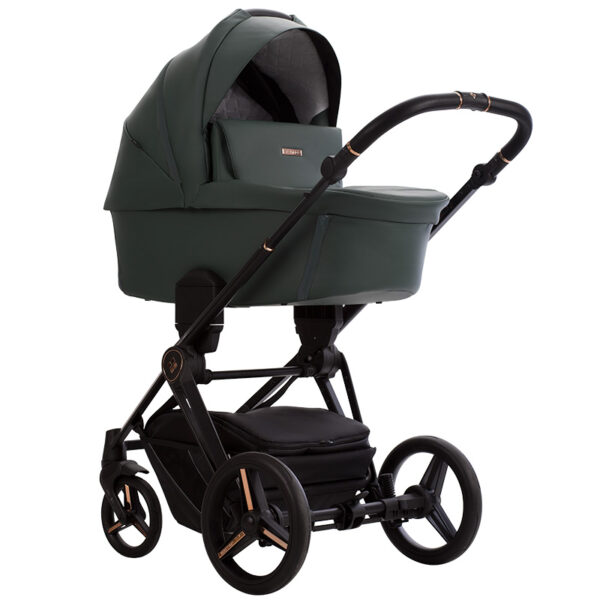 Carucior 2-in-1 Bebetto MONTI PRO 02  /eco-piele/ - imagine 2