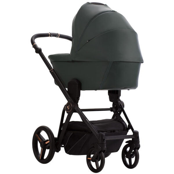 Carucior 2-in-1 Bebetto MONTI PRO 02  /eco-piele/ - imagine 3