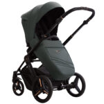Carucior 2-in-1 Bebetto MONTI PRO 02  /eco-piele/ - imagine 5