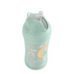 Cana cu pai Kikkaboo Moony me Mint, 220 ml. - imagine 3
