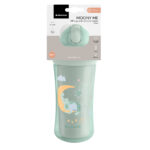 Cana cu pai Kikkaboo Moony me Mint, 220 ml. - imagine 4