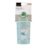 Cana cu pai si curea Kikkaboo Music Fest Mint, 450 ml. - imagine 4