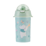 Cana cu pai si curea Kikkaboo Music Fest Mint, 450 ml. - imagine 2