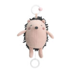 Игрушка подвеска музыкальная Kikkaboo Hedge-hugs