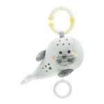 Игрушка подвеска музыкальная Kikkaboo Seally me